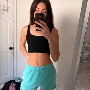 No Boundaries Aqua Knit Hoodie